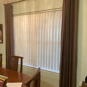 Two Drapes Linen Memory Pinch Pleated Curtains